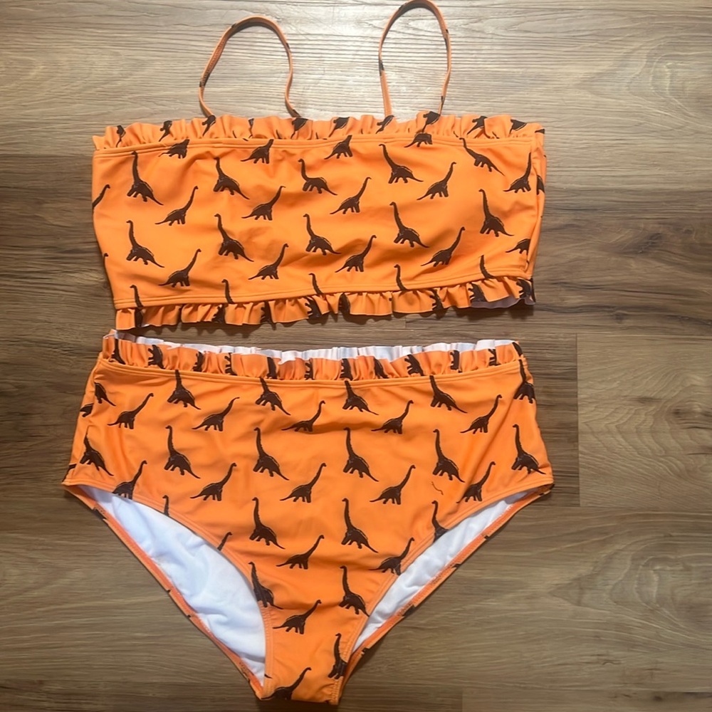 High Waisted 2-Piece Bikini